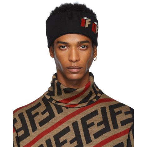 rapper fendi headband|fendi headband sale.